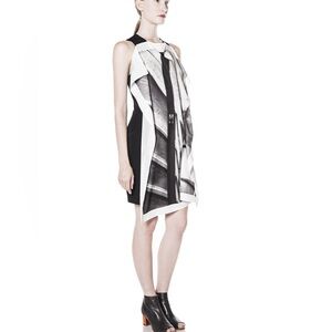 Maison Martin Margiela MM6 Print Scarf Dress